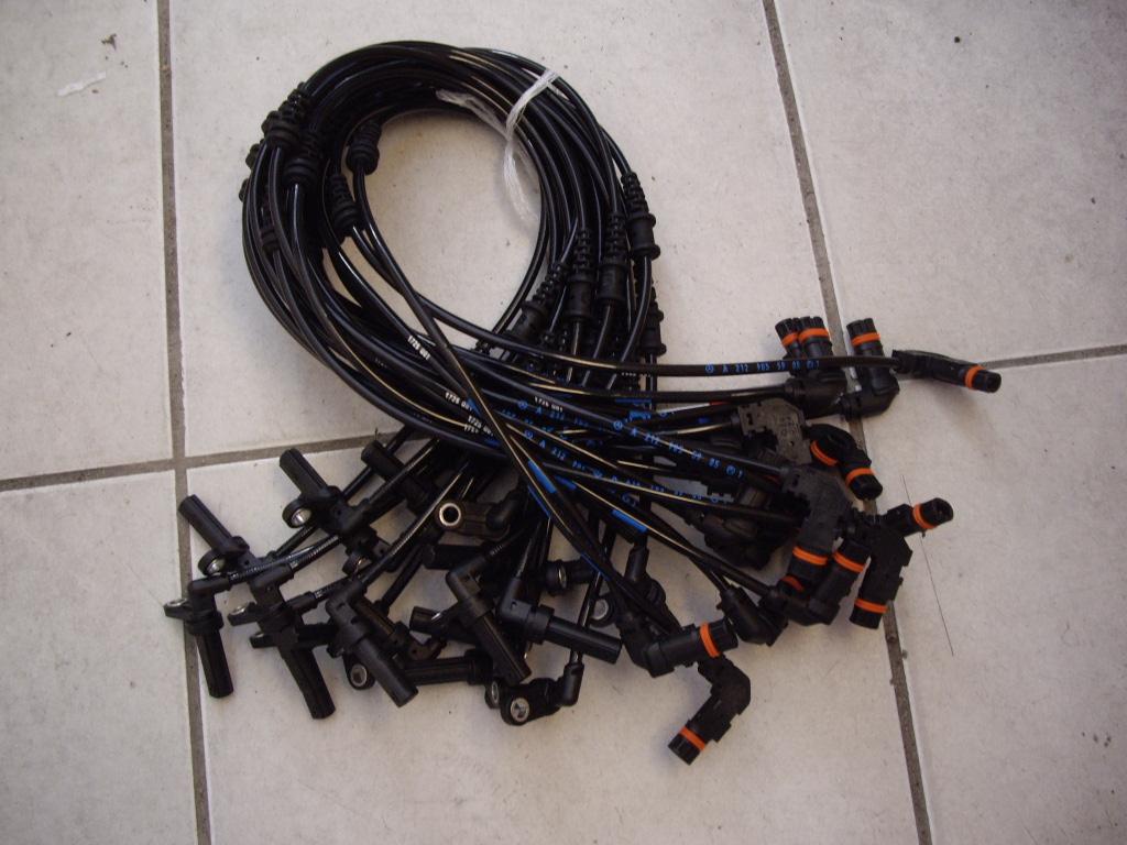 Snímač Abs Mercedes A2129055905 A2105407681 A0009051404