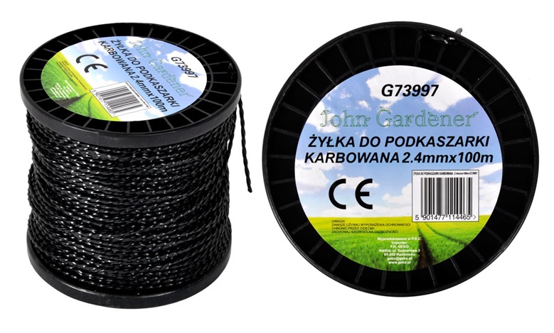 

Żyłka Do Kosy Podkaszarki Karbowana 2,0mm x 300m