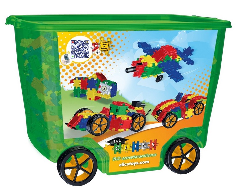 

Klocki Clics CB603 CB606 560 El Kocki 3D Rollerbox
