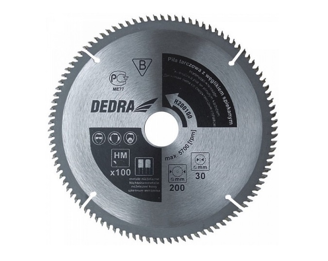 

Dedra H16036 Piła Tarczowa Do Drewna 160x36x20