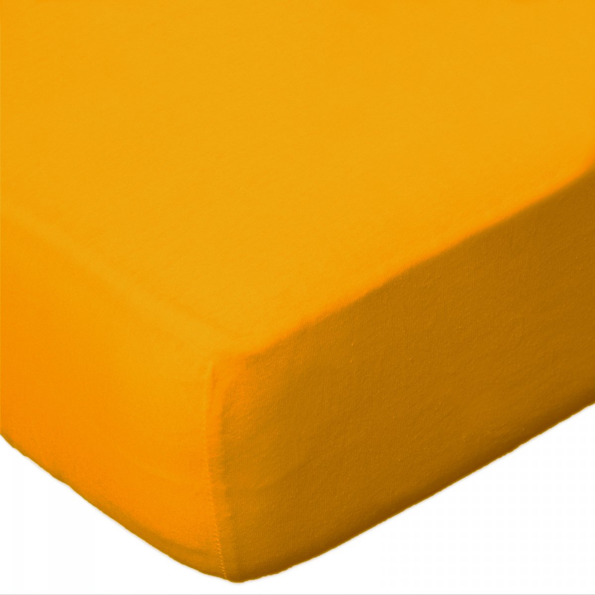 

Prześcieradło Jersey dżersej 140x200 wz. żółty