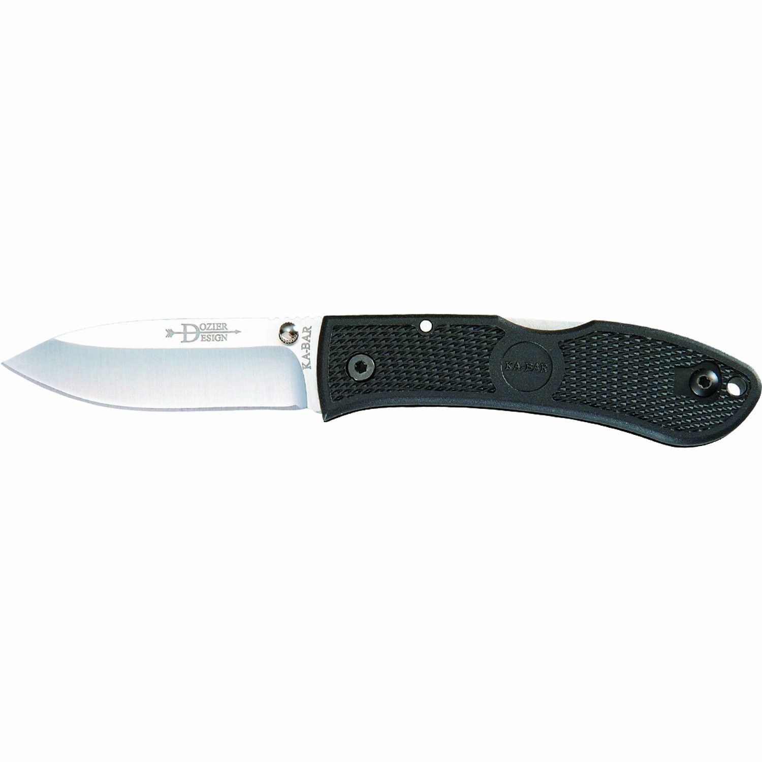 KA-BAR Dozier D2 Folding Hunter - 4062D2