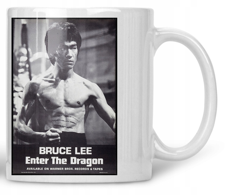 

Kubek Bruce Lee