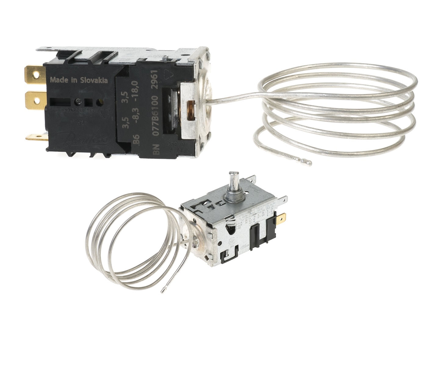 

Termostat Danfoss lodówki Polar 077b6100 oryginał