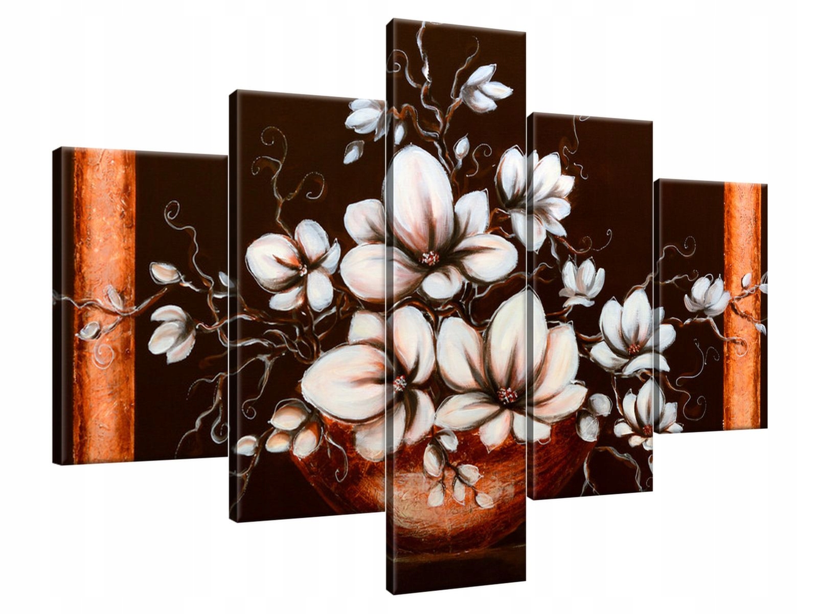 

Obraz Drukowany 100x70 Magnolia III Waza dorobek