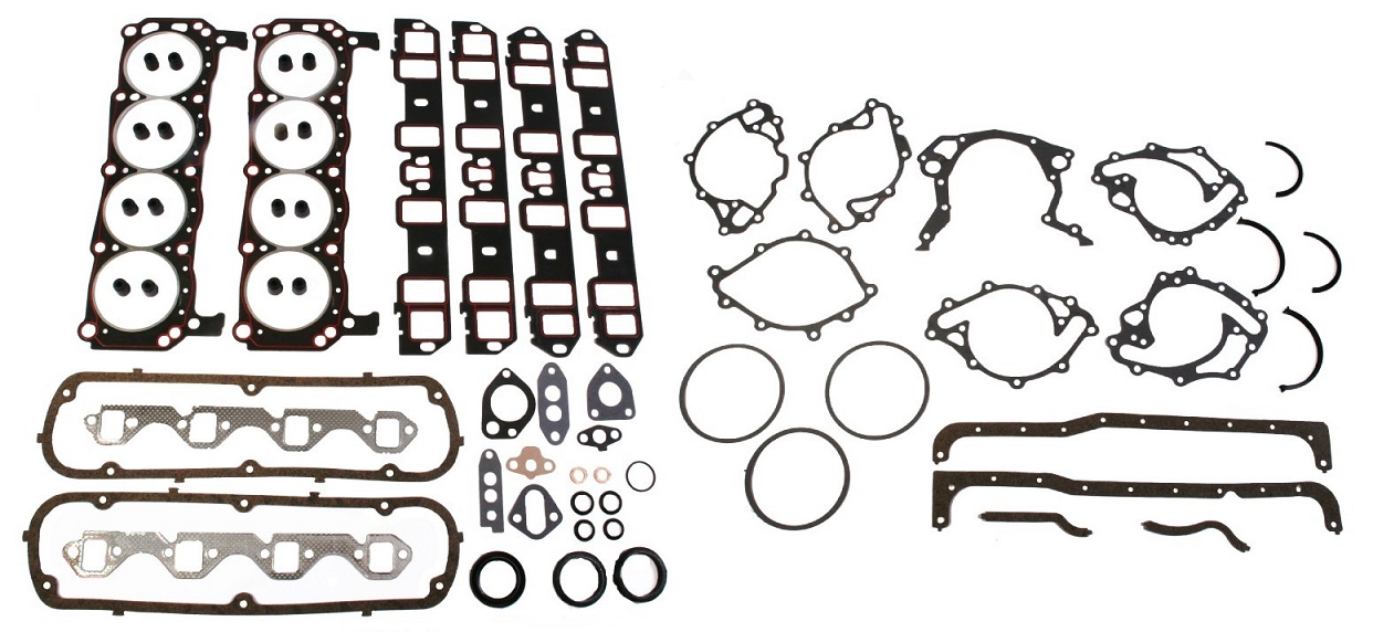 tesnenie motora Ford Mustang 4.7 5.0 1965-1982