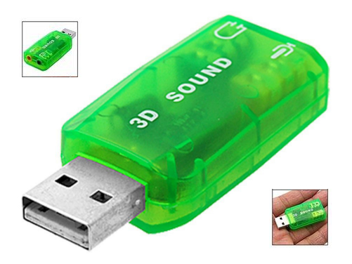 

Karta Dzwiękowa Zewnętrzna Usb 5.1 Do Pc/laptop