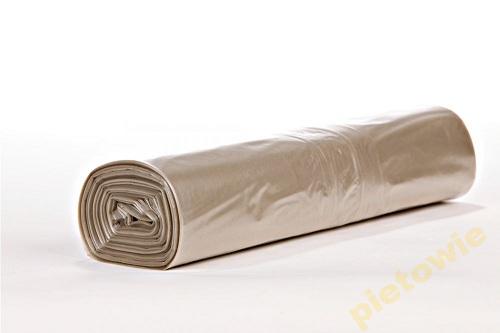 

Worki Na Śmieci Ldpe 120l. /25 szt/ Przeźroczysty
