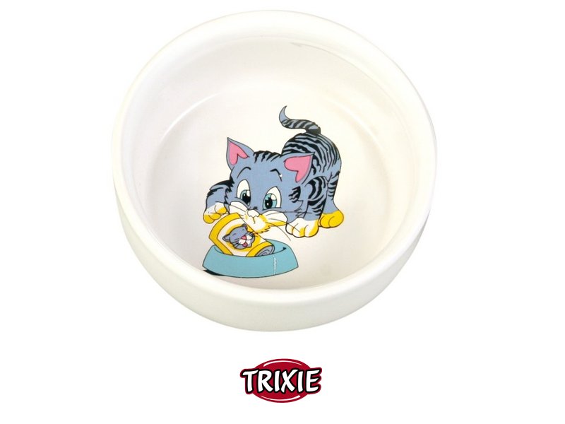 

Trixie Miska ceramiczna dla kota 300 ml TX-4009