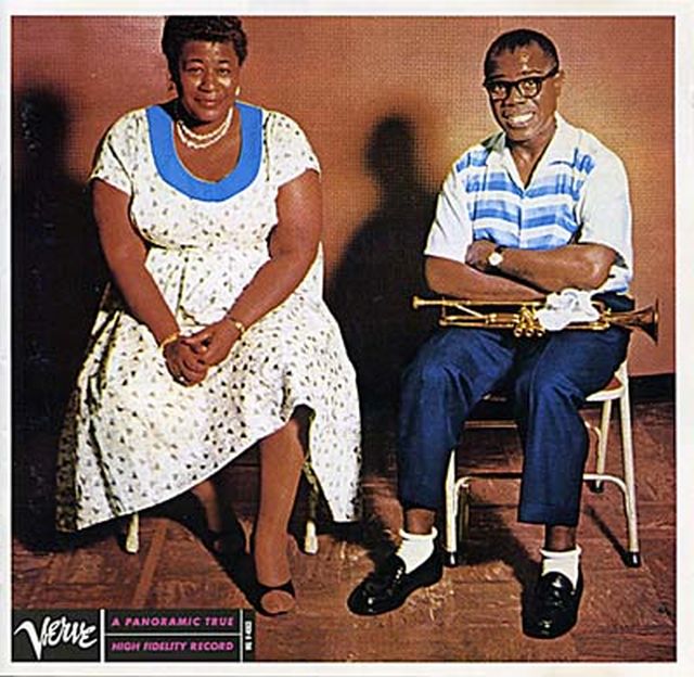 Ella Fitzgerald Louis Armstrong Ella and Louis Lp