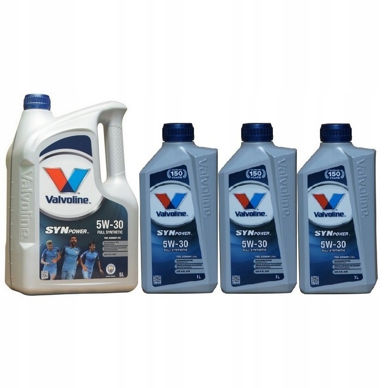 

Valvoline Synpower Fe 5W30 A1/B1 A5/B5 olej 8L