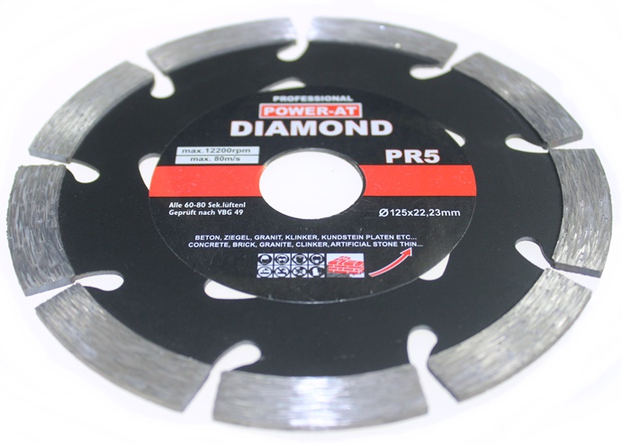 TARCZA tarcze DIAMENTOWA DO CIĘCIA BETONU 125 mm Kod producenta F-M