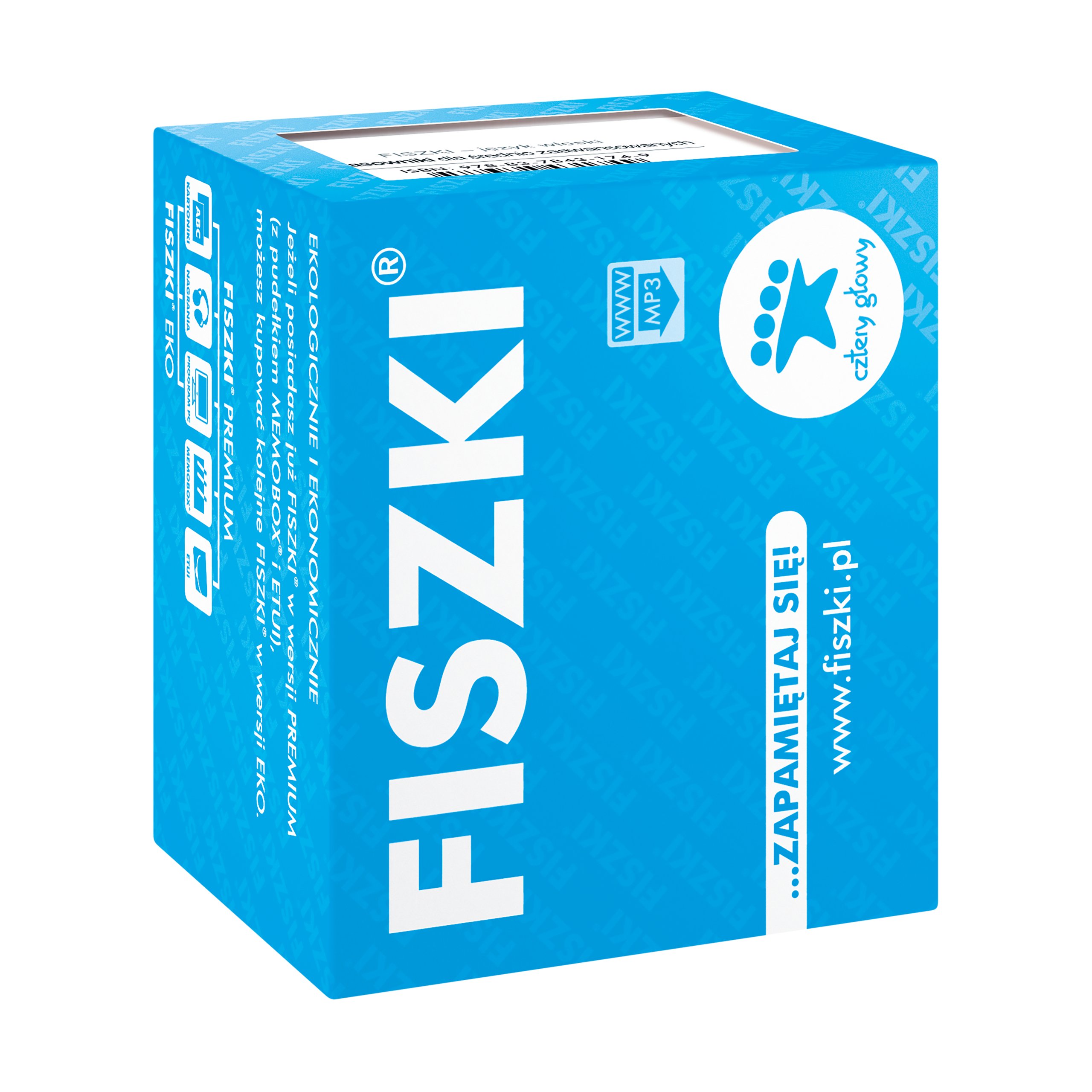 

Fiszki Eko niemiecki Starter (pre-A1)
