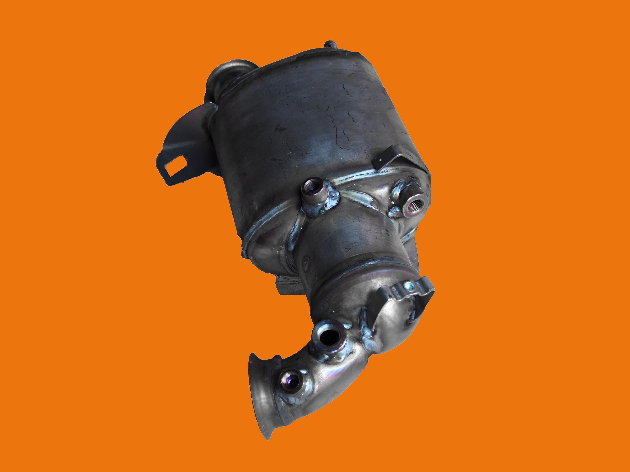 1073 - DPF FAP FILTER VOLKSWAGEN TRANSPORTER T 5 2.0 KAT!