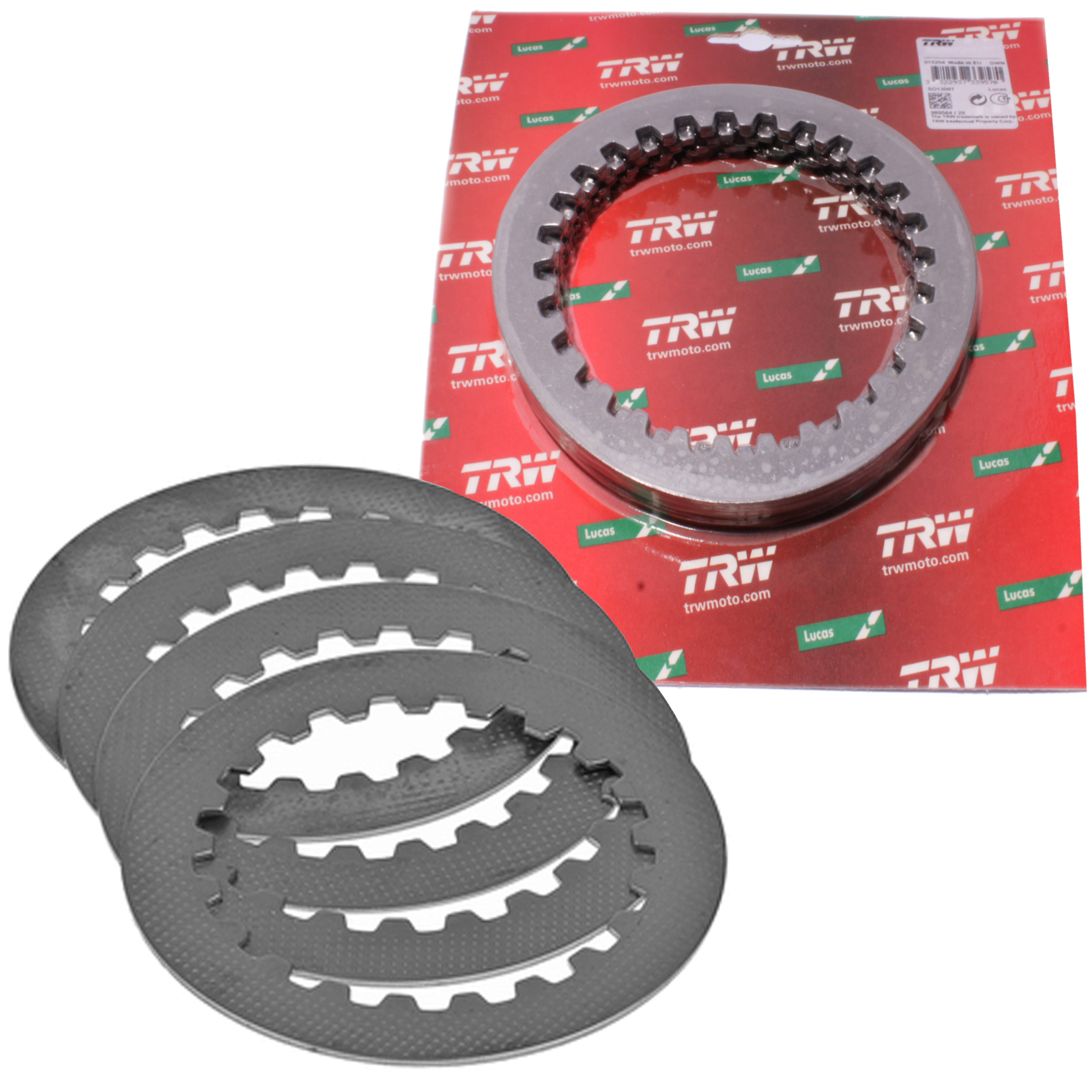 MES371-4 - ПРОСТАВКИ ЗЧЕПЛЕННЯ TRW ANF CBR MSX KLX DUKE 125