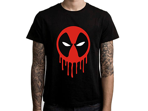 

Koszulka T-shirt Deadpool 10 Wzorów - Rozm. M