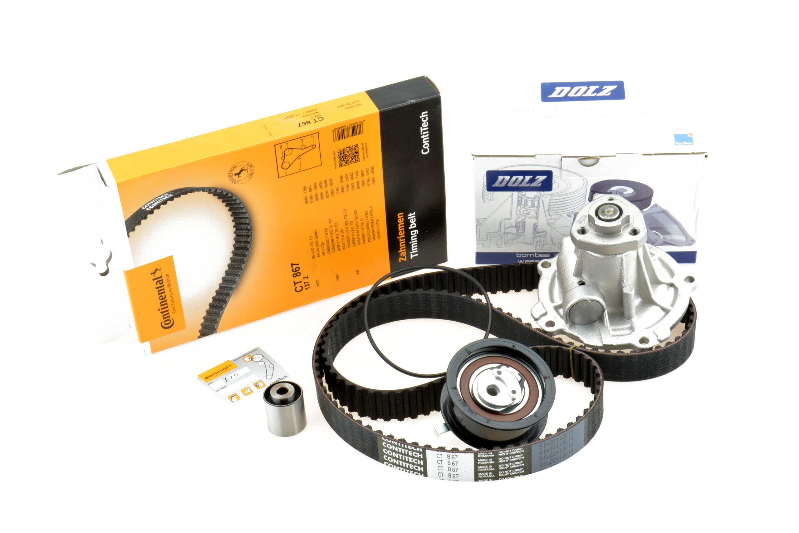 T867+55426+55415+1500170 - Розподільний насос DOLZ AUDI A6 C5 110KM AVG AFN 1.9 TDI