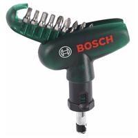 

Bosch Wkrętak z grzechotką bity Ph Pz Torx 9 szt.