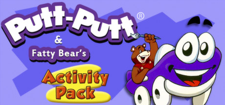 PUT-PUTT A TUČNÝ BEAR'S ACTIVITY PACK PARNÝ KĽÚČ