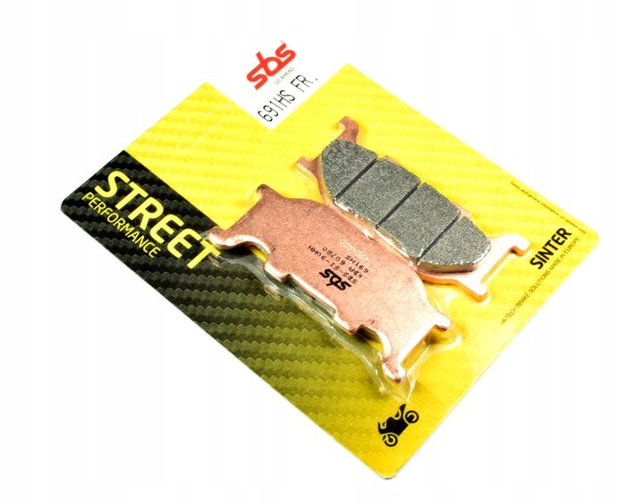 691hs - Диски Sinter SBS фронтальна XVS 1300 MIDNIGHT STAR