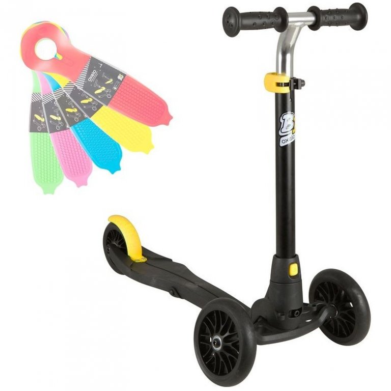 HULAJNOGA Trójkołowa OXELO ABEC Dla MALUCHA Dzieci Liczba kół 3