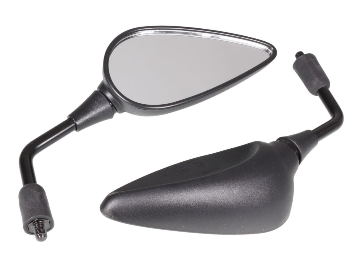 

Lusterka R+r 10mm motocyklowe z homologacją