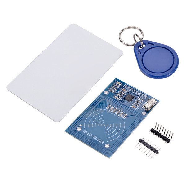 

Moduł czytnika Rfid RC522 + karta + brelok BTE-069