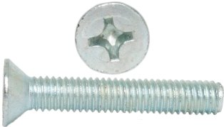 

M4x30 Wkręty z łbem stożkowym ocynk Din 965 20sz