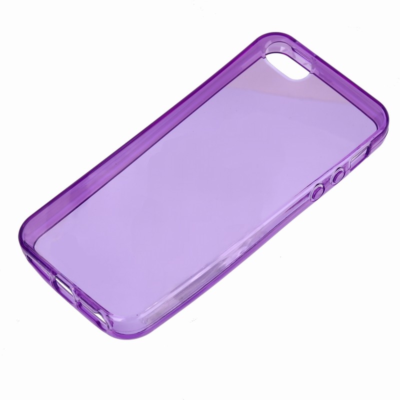 

Etui Silikonowe Crystal Case Do Iphone 5 5S +folia