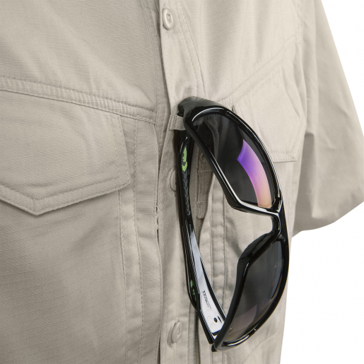 Koszula Helikon Defender Krótki Rękaw Khaki XS Kod producenta KO-DS2-PR-13-B02