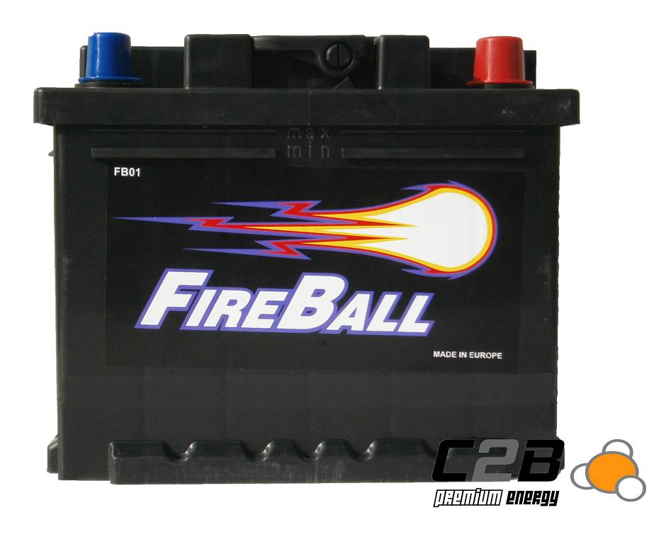 AKUMULATOR FIREBALL 45Ah 390A Żyrardów Fireball 45 za 239 zł z Belsk ...