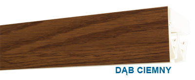 OSŁONA MASKUJĄCA PCV szyny karnisza sufitowego Średnica drążka Inna średnica