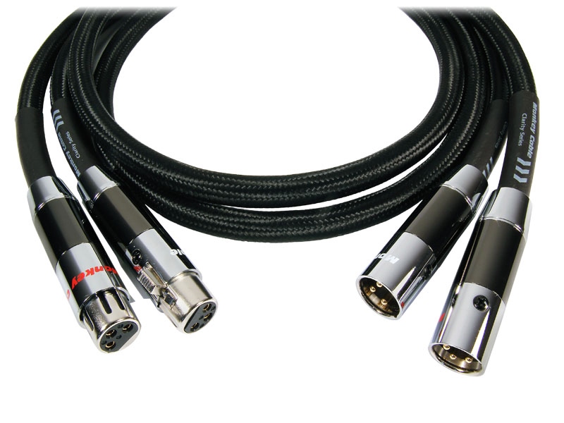 

Kabel Audio 2 x Xlr Monkey Clarity Mcyxlr 1.2m