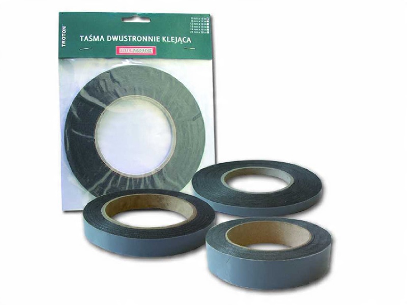 

Taśma Klejąca Dwustronna 12MM X 5M Troton