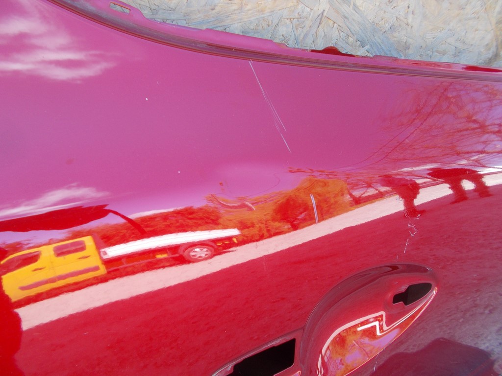 door right rear. right rear part MAZDA 3 III 2013