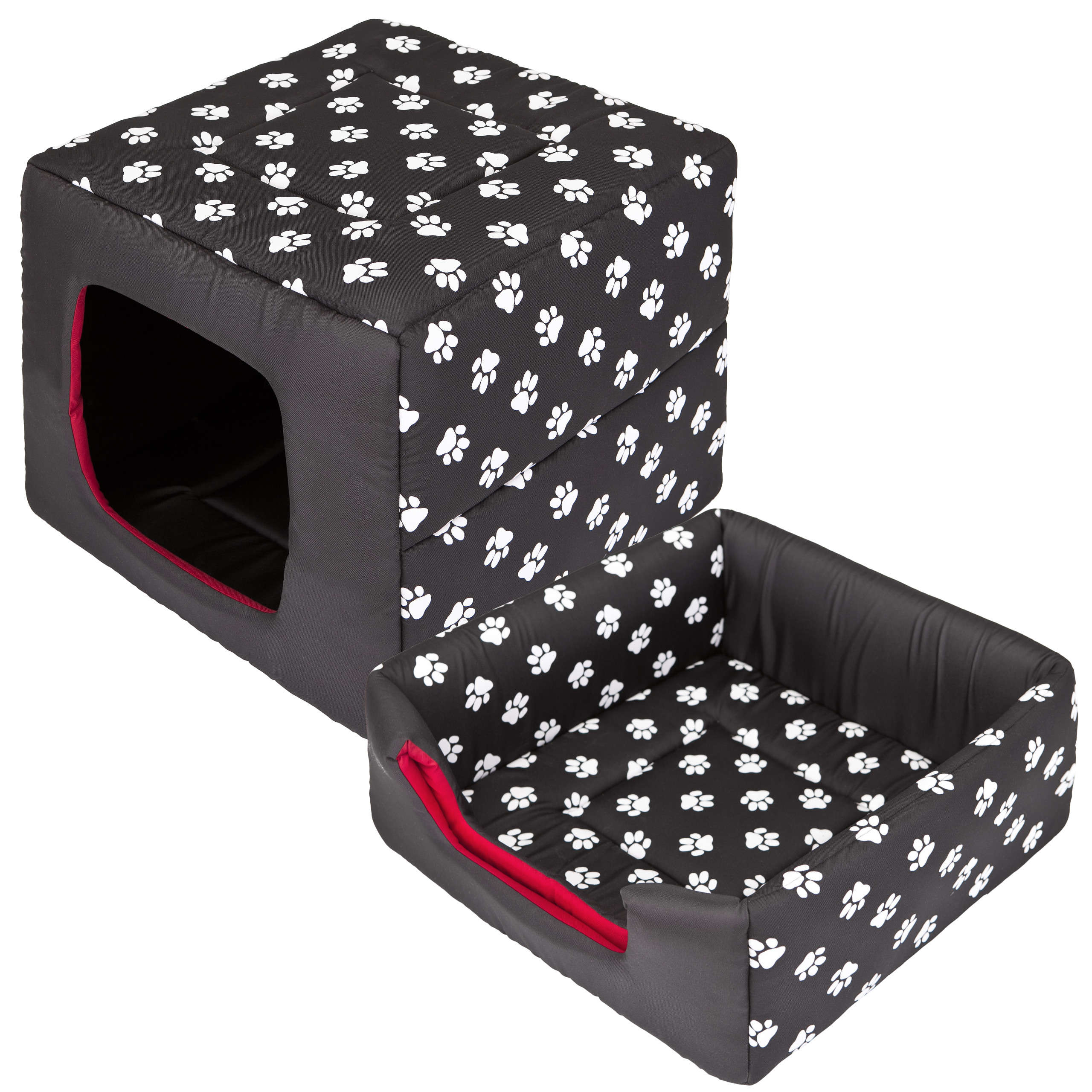 

Legowisko i buda w jednym, 2w1, Hobbydog R3: 50x50