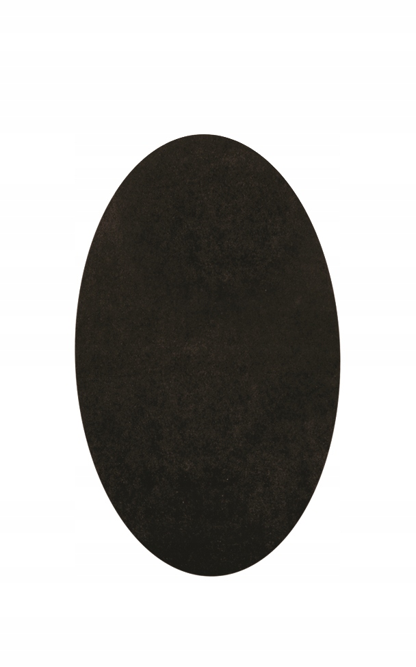 

Łaty termoprzylepne 2szt Zamsz 9,5x15,5cm Czarne