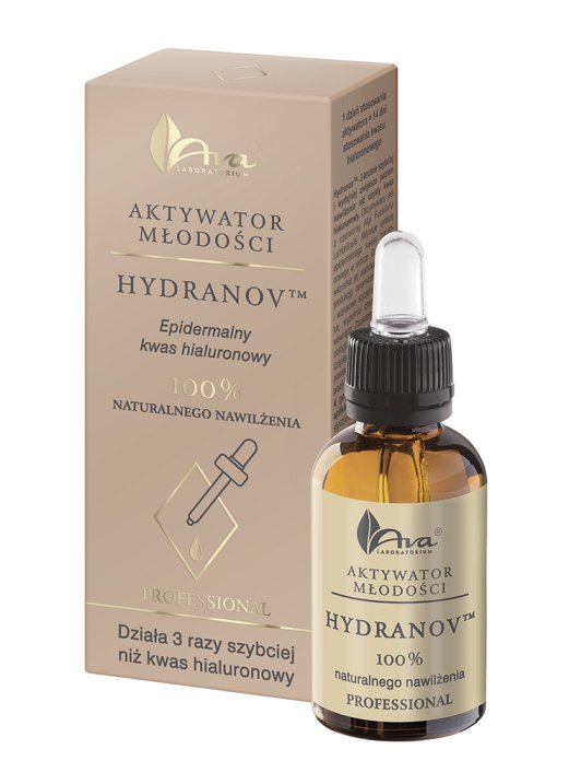 

Ava Aktywator Młodości Hydranov Kwas Hialuronowy