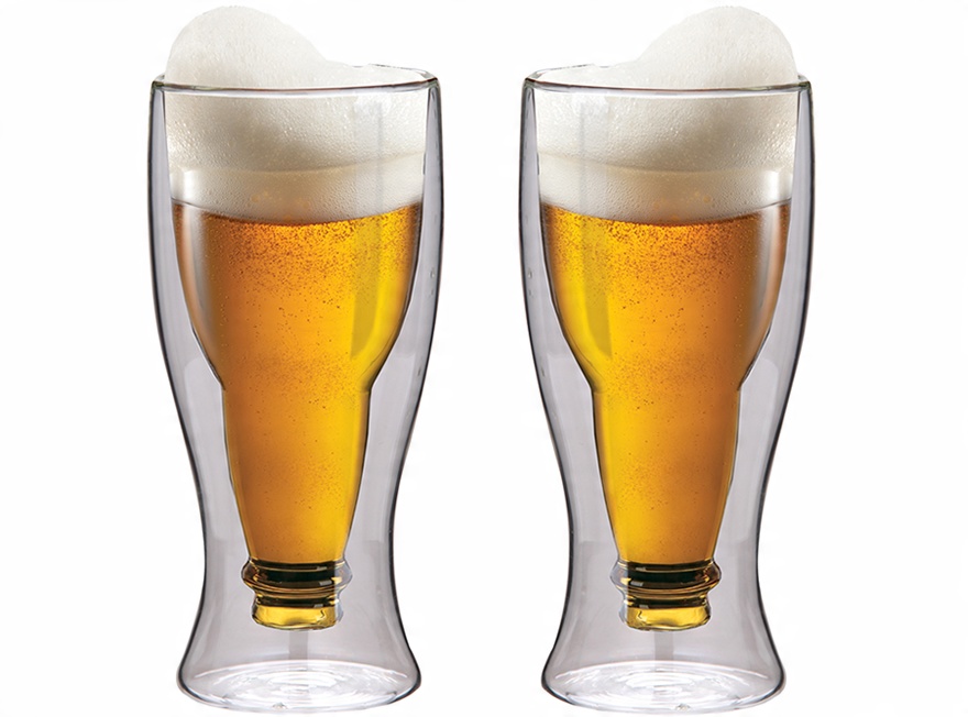 

Kufle Piwa Szklanki Termiczne Beer 350ML