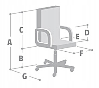 Fotel Biurowy Bravo Unique Beżowy! Rodzaj obrotowy
