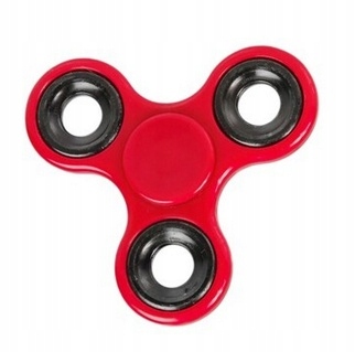 

orginał Hand Fidget Spinner czerwony Spiner w