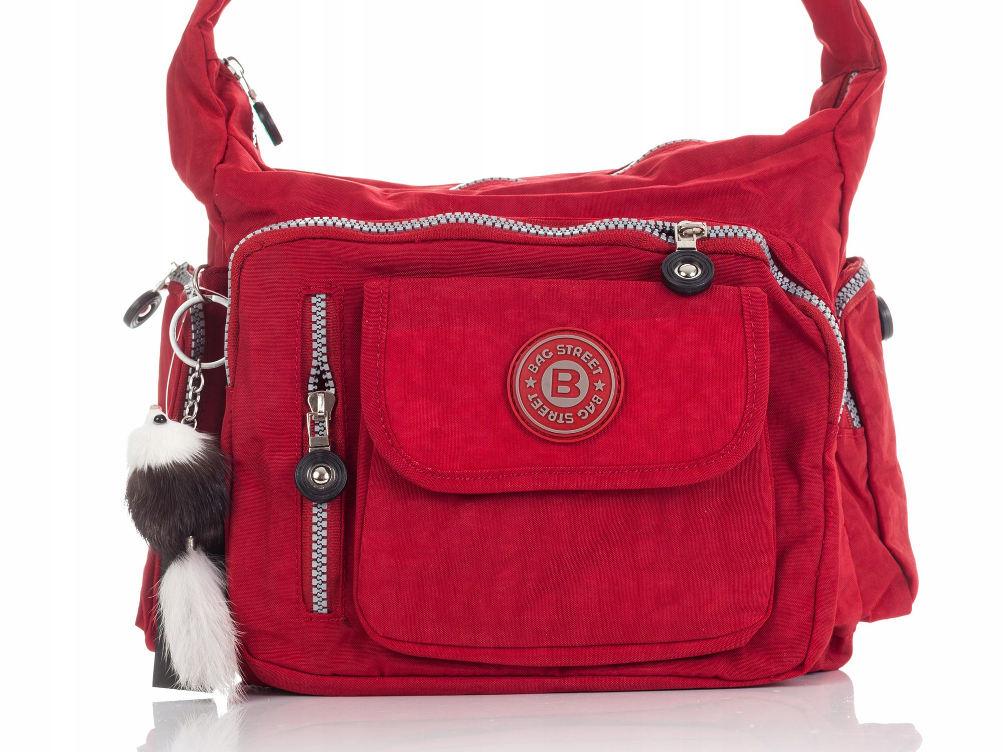 

Torebka listonoszka Bag Street czerwona