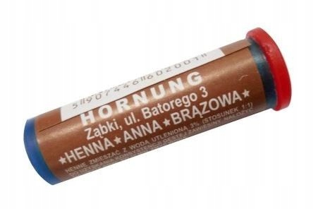 

Henna W Proszku Anna Brąz 2 G