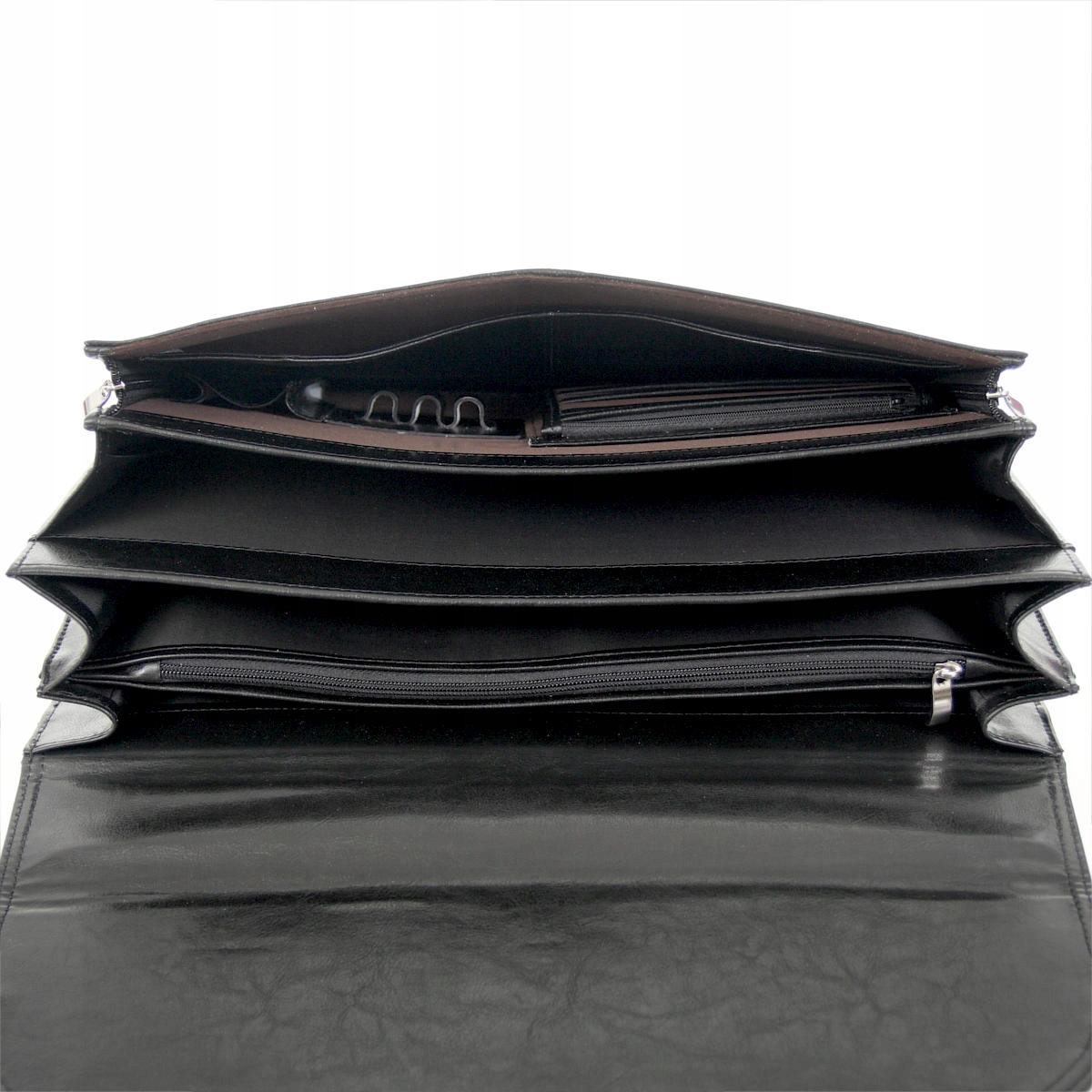 TECZKA TORBA ELEGANCKA SKÓRZANA KOLORY PROD. PL Wysokość 31 cm