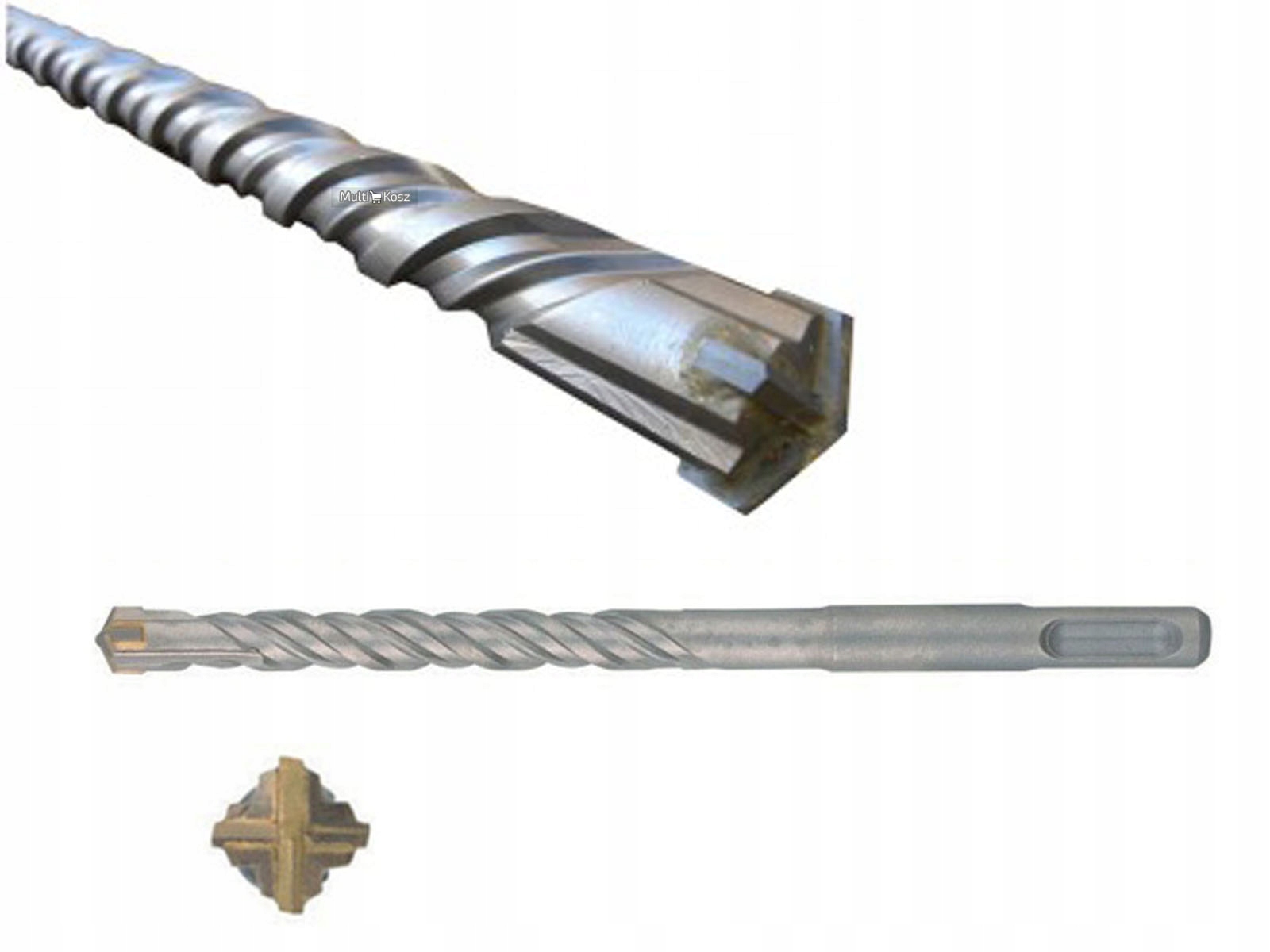 

Proline Wiertło Beton Sds-plus S4 10X400 71040