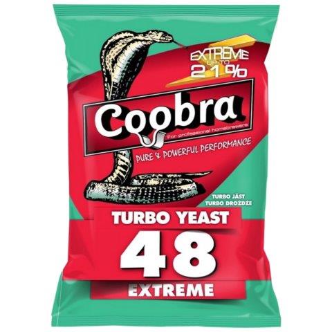 Drożdże Gorzelnicze Cobra Turbo 48 Extreme do 21% EAN (GTIN) 7391170226424