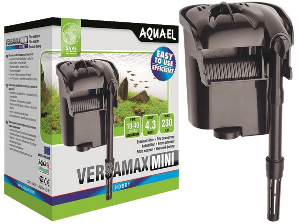 

Filtr Kaskadowy Versamax Fzn Mini Aquael 10-40 L