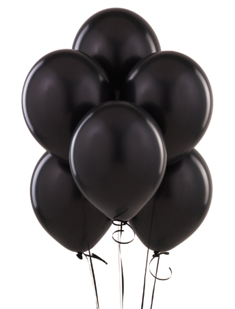 

Balony Pastelowe 12 cali Czarne 100 szt