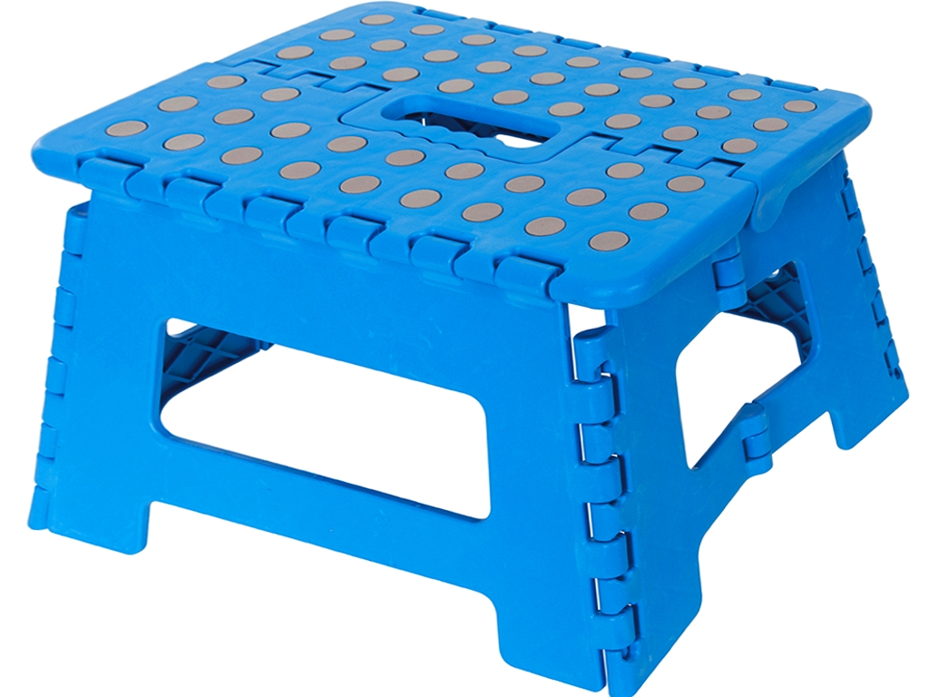 

Stołek Składany Podest Taboret Udźwig 150kg 968731