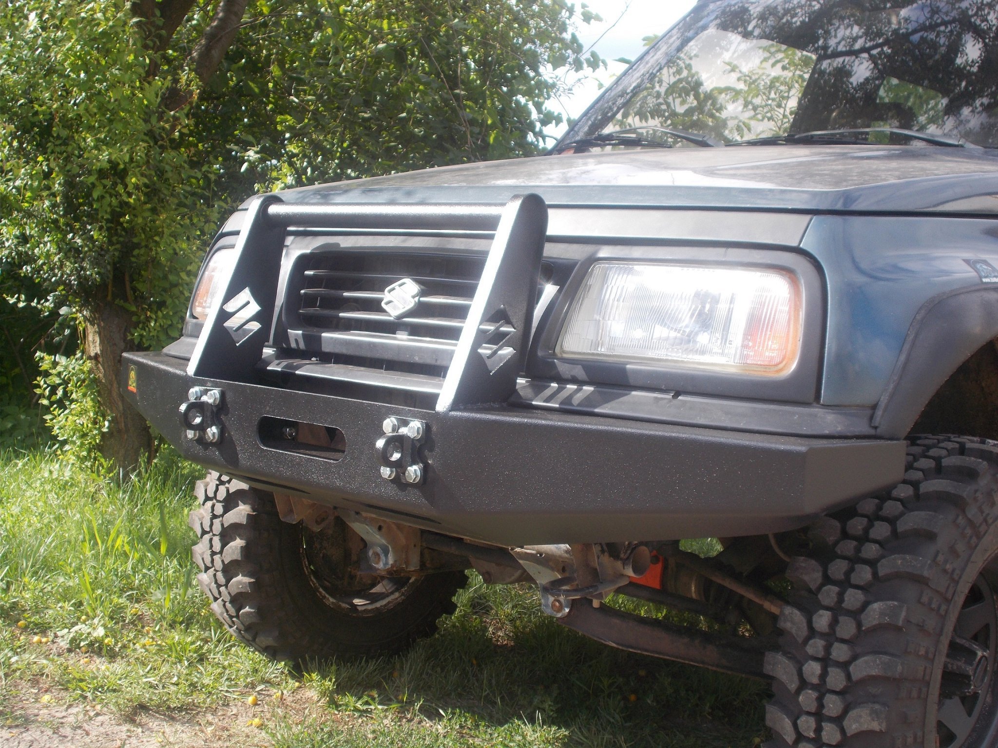 Tst 4x4 Zderzak Suzuki Vitara Off Road Zvp 04 Starachowice Allegro Pl